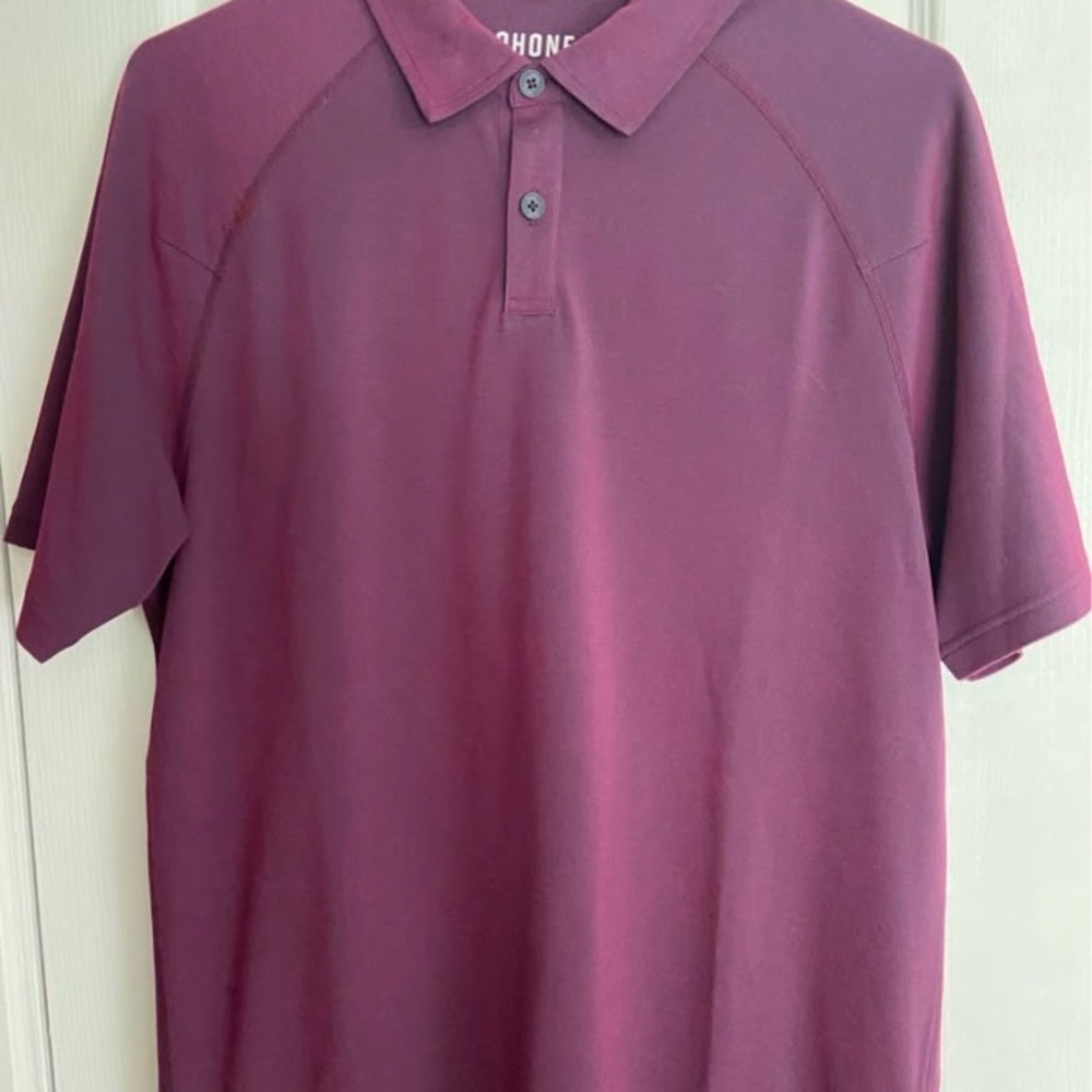 Maroon Polo Shirt